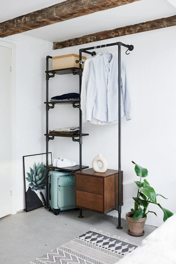 Garderobe für das Gästezimmer