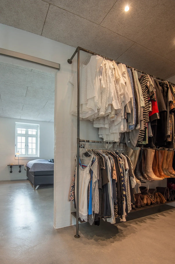 Begehbarer Kleiderschrank, Weinkeller und Speisekammer