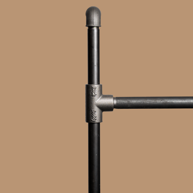 Rackbuddy Billy - Stand Cloakroom con scaffale e gancio