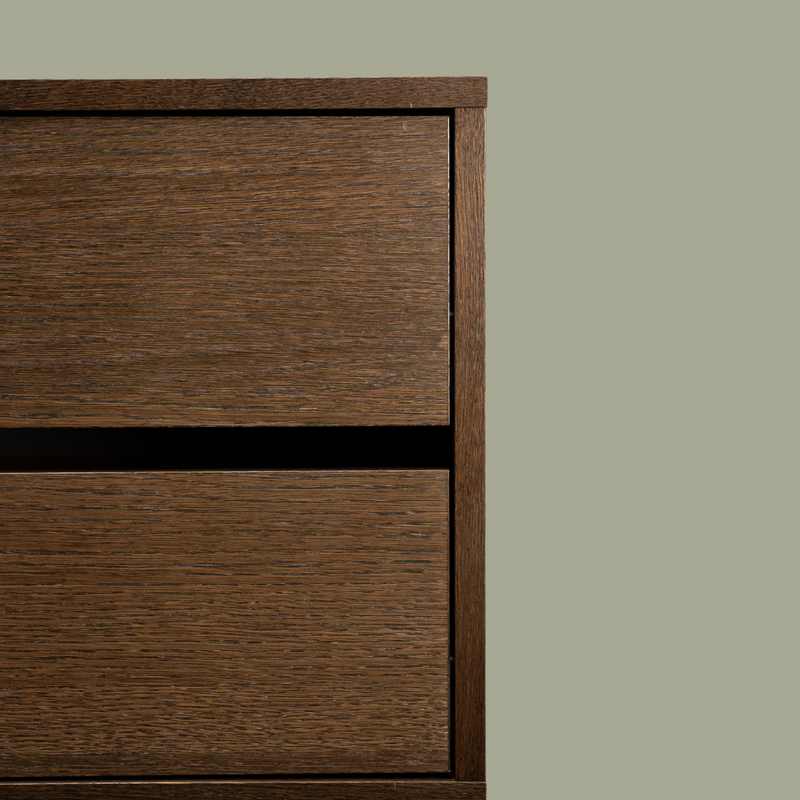Frame Walk-In 2 file del sistema di binari dei vestiti - (2 ripiani + 1 tavolo / 2 ripiani + 1 cassetta dei cassetti)