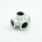 RackBuddy da 3/4 "tè a 4 vie con filo