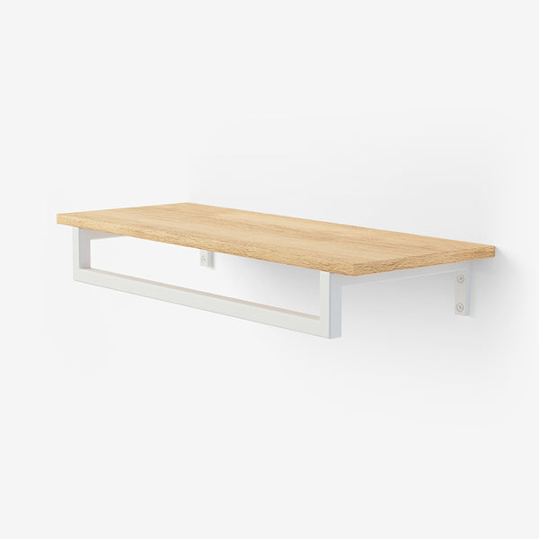 Frame MARLOW - Gara di abbigliamento montato a parete con scaffale