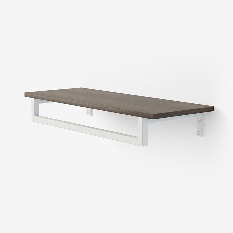 Frame MARLOW - Gara di abbigliamento montato a parete con scaffale