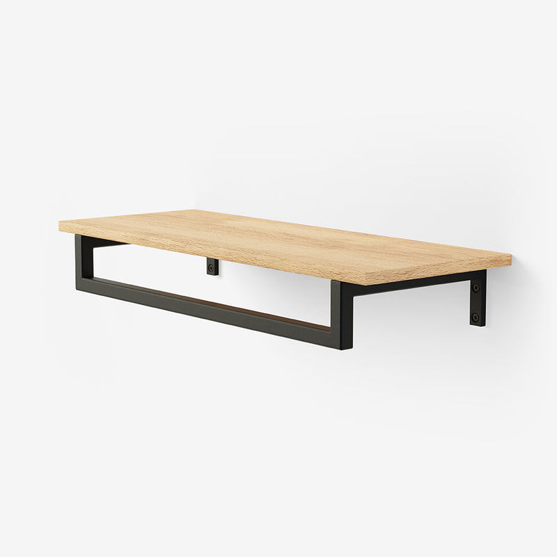 Frame MARLOW - Gara di abbigliamento montato a parete con scaffale