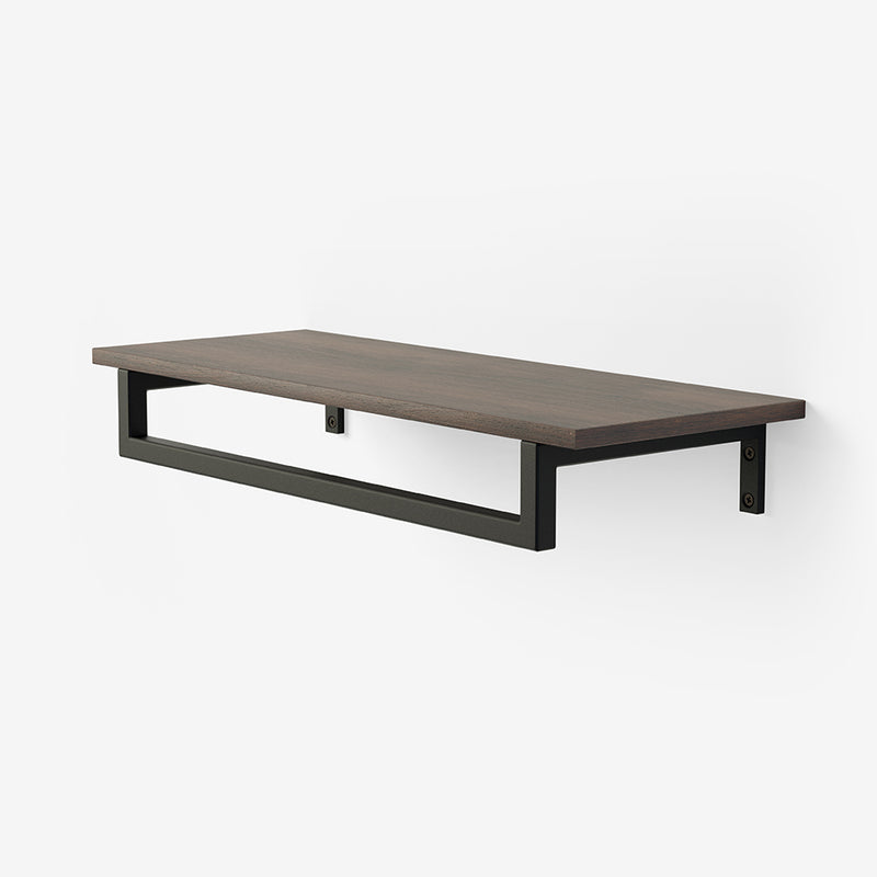 Frame MARLOW - Gara di abbigliamento montato a parete con scaffale