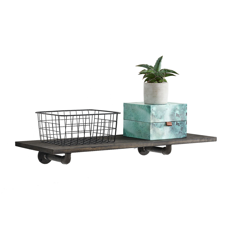 ROCKBUDDY JOHN SHELF per scarpe, vestiti, libri e altri depositi - (profondità di 30 cm)